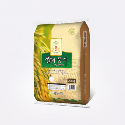 쌀의품격 10kg 20kg 지대