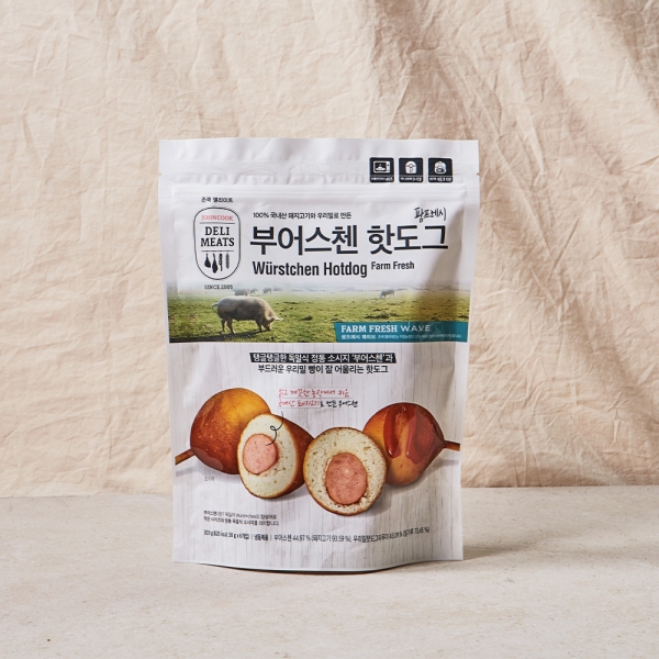 부어스첸 핫도그 300g (6개입)