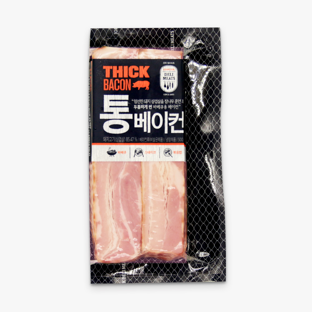 통베이컨(JCDM) 500g