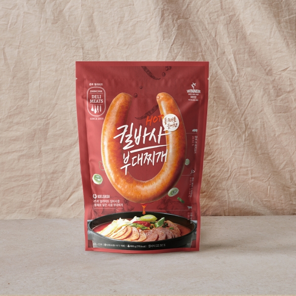 킬바사 부대찌개 800g