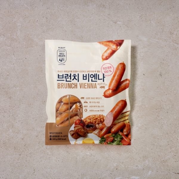 브런치 비엔나 240g