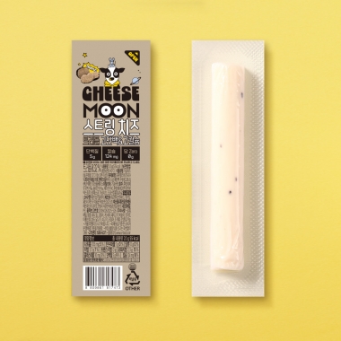 치즈문 스트링 치즈 트러플 고단백&고칼슘 100g