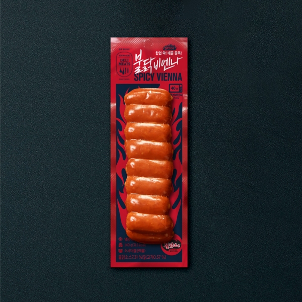 불닭 비엔나 140g