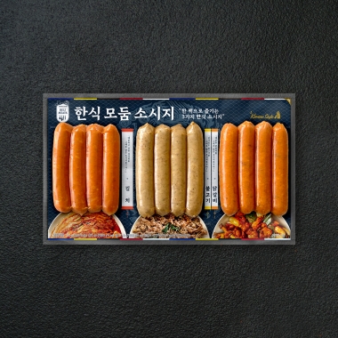 한식 모둠 소시지 720g