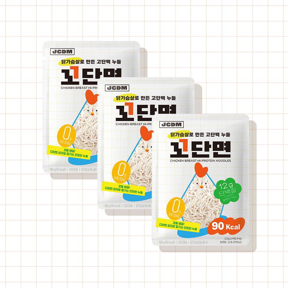 꼬단면 100g X 3EA