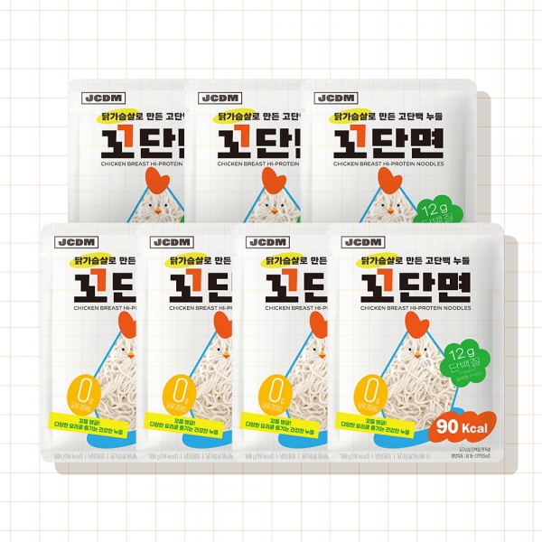 꼬단면 100g X 7EA