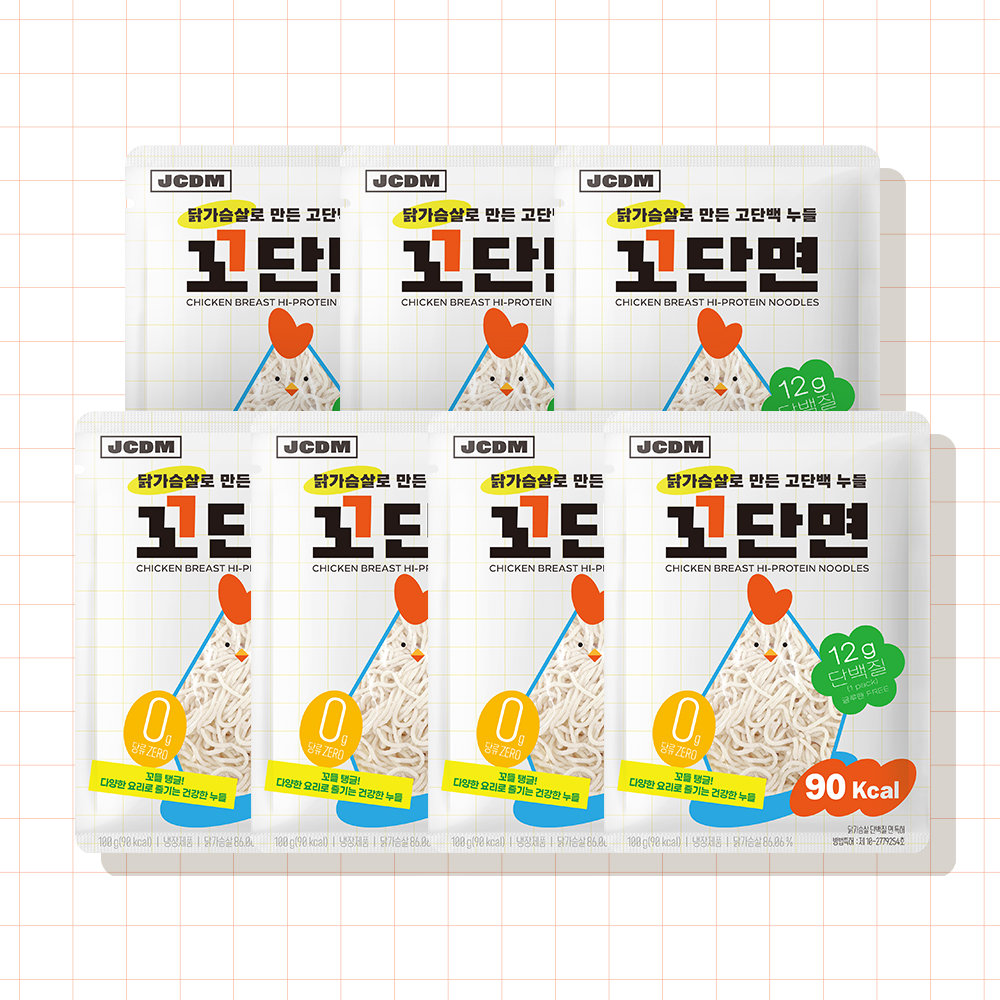 꼬단면 100g X 7EA