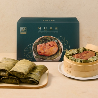 [에쓰푸드 1976] 연잎오리 세트 2.3kg(5팩)