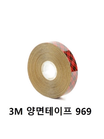 SCOTCH 969 리필형 양면테이프 12.7cm 12개묶음