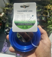 15시전 당일발송 2.7mm 삼각형 20미터  최고절삭력 목질화된 풀 칡넝쿨 예초기 나일론줄