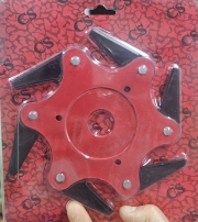 예초기 예초날 6개 가변날 모든 예초작업에 기초 칡넝쿨 엉킴방지에 최적