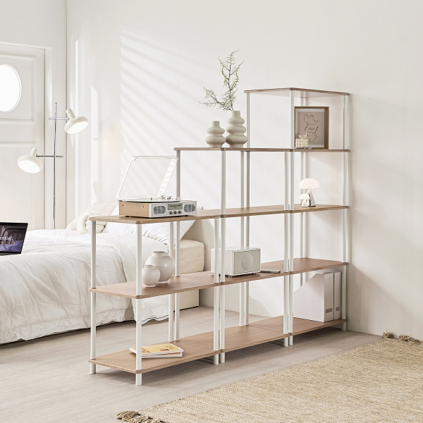 데일리 렌지대 선반 진열장 (4단)