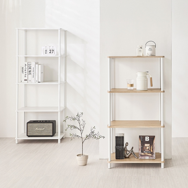 데일리 렌지대 선반 진열장 (4단)