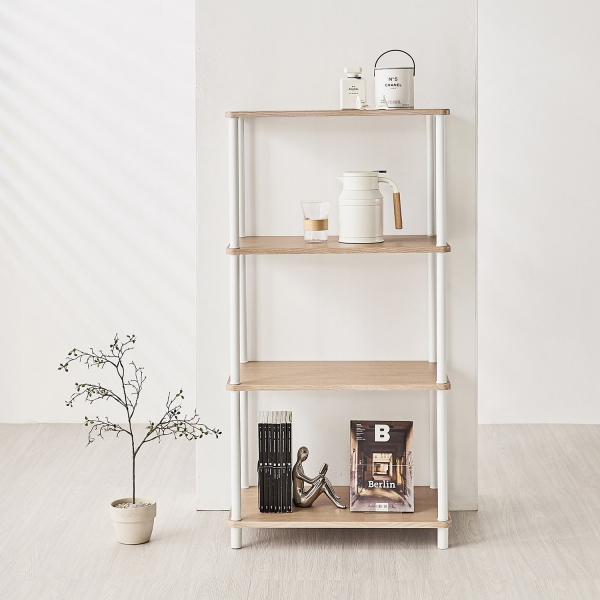 데일리 렌지대 선반 진열장 (4단)