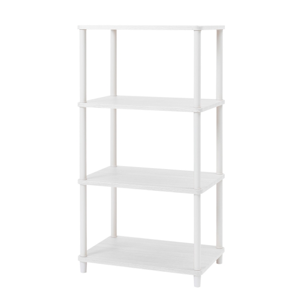 데일리 렌지대 선반 진열장 (4단)