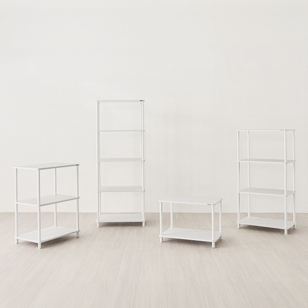 데일리 렌지대 선반 진열장 (5단)