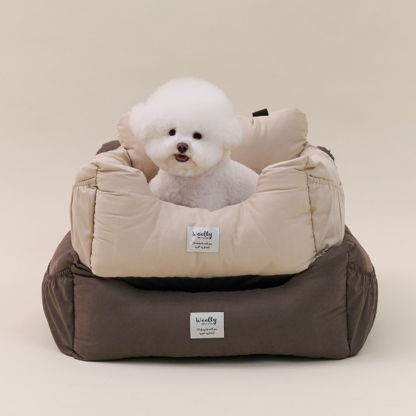 베이직 애견 카시트