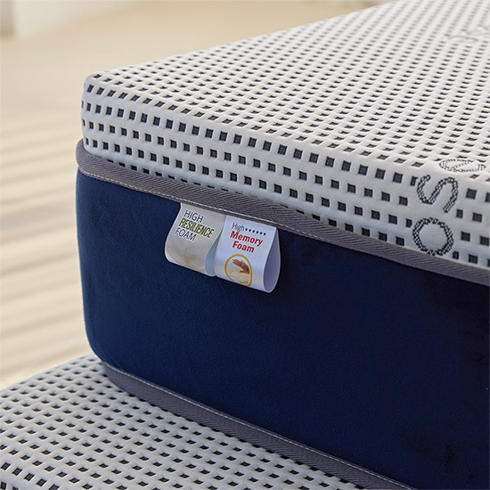 듀얼 컴퍼 메모리폼 매트리스 SS