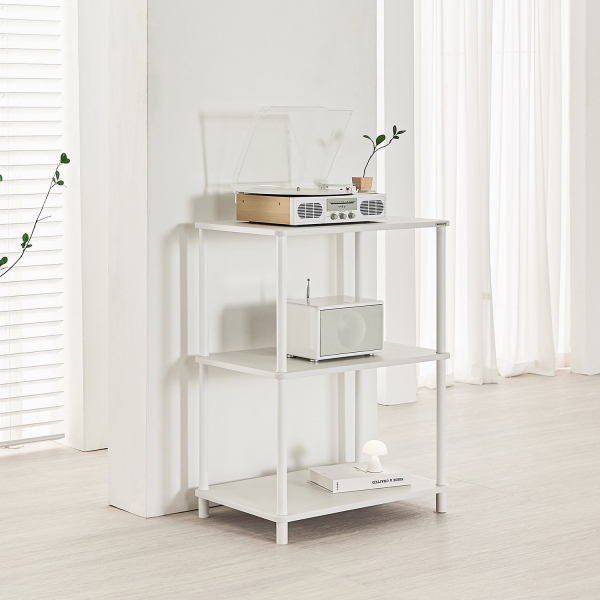 데일리 조립식 선반 진열장 렌지대 (3단)