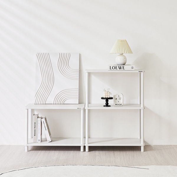 데일리 렌지대 선반 진열장 (2단/3단/4단/5단)