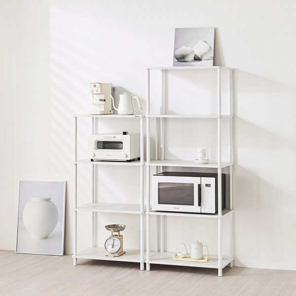 데일리 렌지대 선반 진열장 (2단/3단/4단/5단)