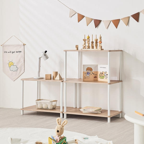 데일리 렌지대 선반 진열장 (2단/3단/4단/5단)