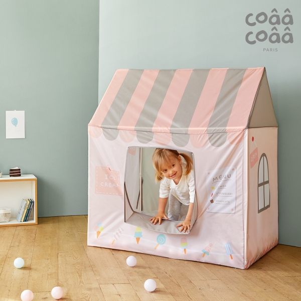 아이스크림 마켓 키즈 텐트