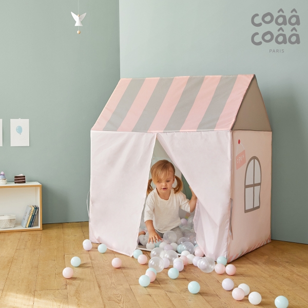 아이스크림 마켓 키즈 텐트