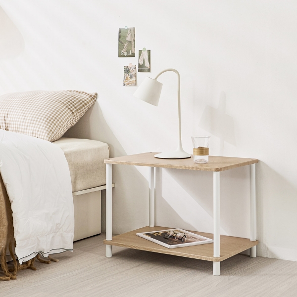 데일리 조립식 선반 진열장 렌지대 주방 다용도 수납장 2단 3단 4단 5단 2color