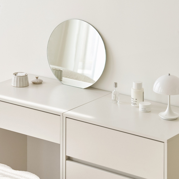 [한정수량]속깊은 마일드 화장대 서랍장 3type 600/800/1200