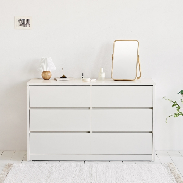 [한정수량]속깊은 마일드 화장대 서랍장 3type 600/800/1200