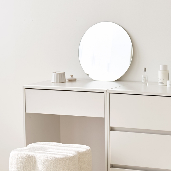 [한정수량]속깊은 마일드 화장대 서랍장 3type 600/800/1200