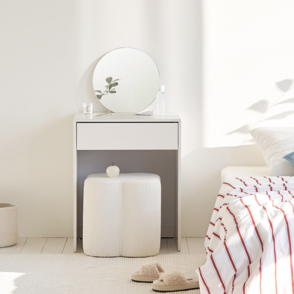 [한정수량]속깊은 마일드 화장대 서랍장 3type 600/800/1200