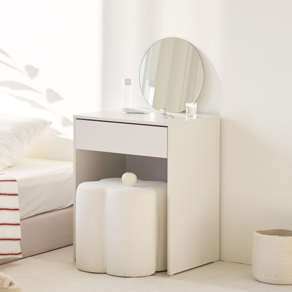 [한정수량]속깊은 마일드 화장대 서랍장 3type 600/800/1200