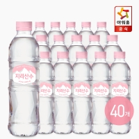 지리산수 핑크 에디션 500ml x 40