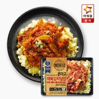 온더고 제육김치 덮밥 290g