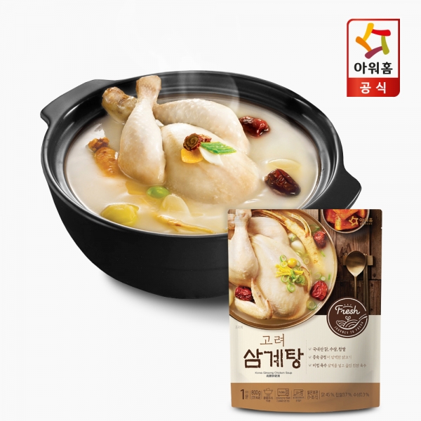 고려 삼계탕 800g