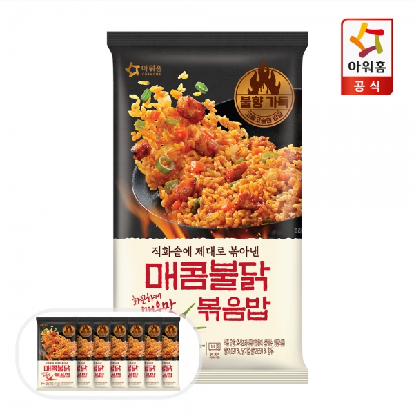 매콤불닭 볶음밥 230g x 7팩