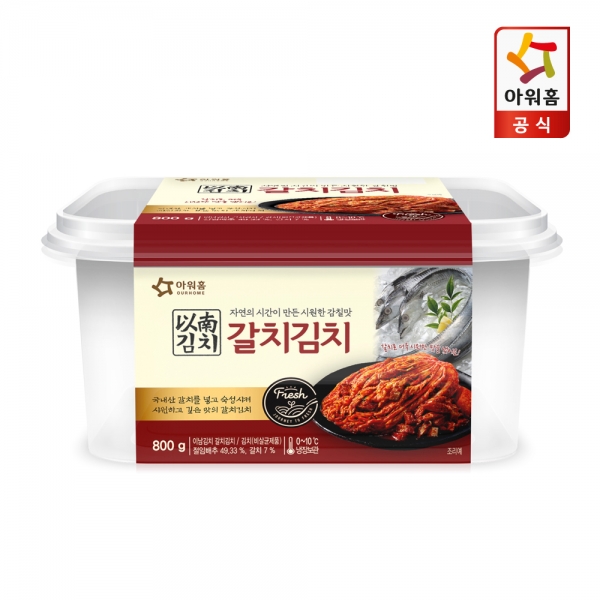 이남김치 갈치김치 800g