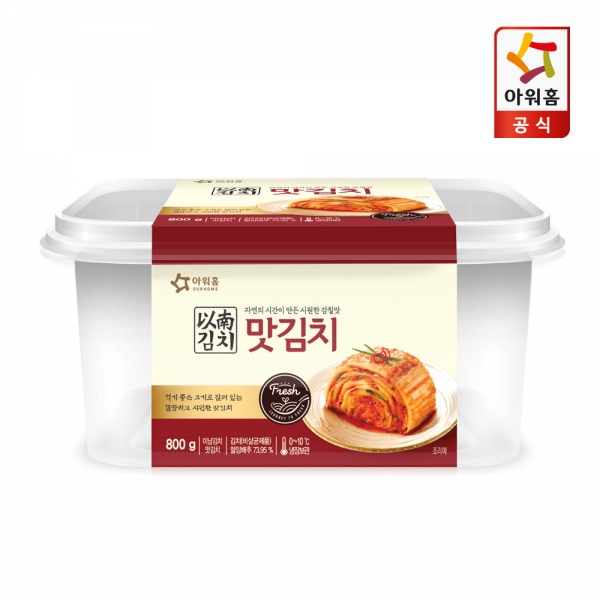 이남김치 맛김치 800g