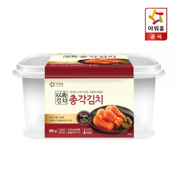 이남김치 총각김치 800g