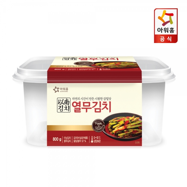 이남김치 열무김치 800g