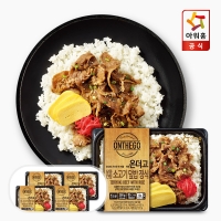 온더고 데리야끼 소고기 덮밥 290g x 4팩