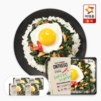 온더고 태국식 치킨&시금치 덮밥 320g x 4팩