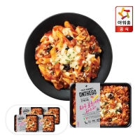 온더고 라구 볼로네제 파스타 with 페퍼 300g x 4팩