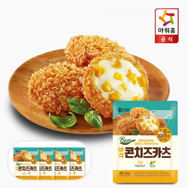 바삭 콘치즈 카츠 280g x 4팩