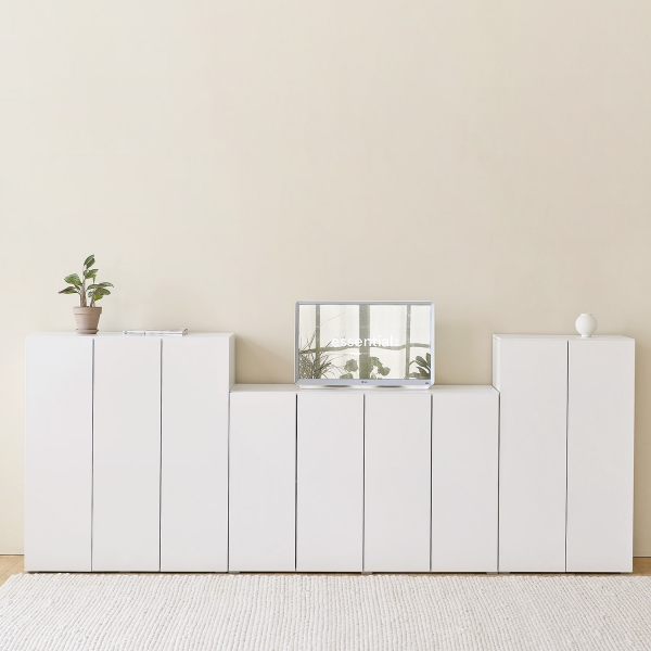 마일드 더 높은 수납장 다용도 서랍장 600/900/1200