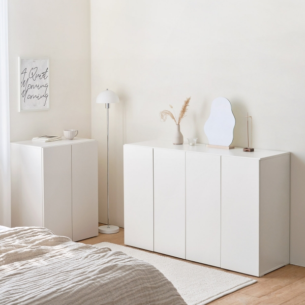 마일드 더 높은 수납장 다용도 서랍장 600/900/1200