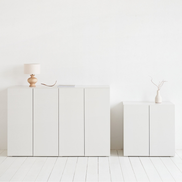 마일드 더 높은 수납장 다용도 서랍장 600/900/1200