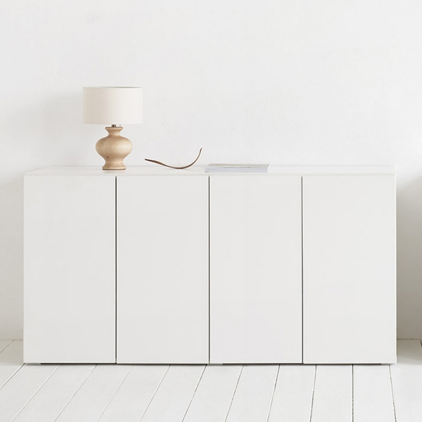 마일드 더 높은 수납장 일반형 4도어 H600